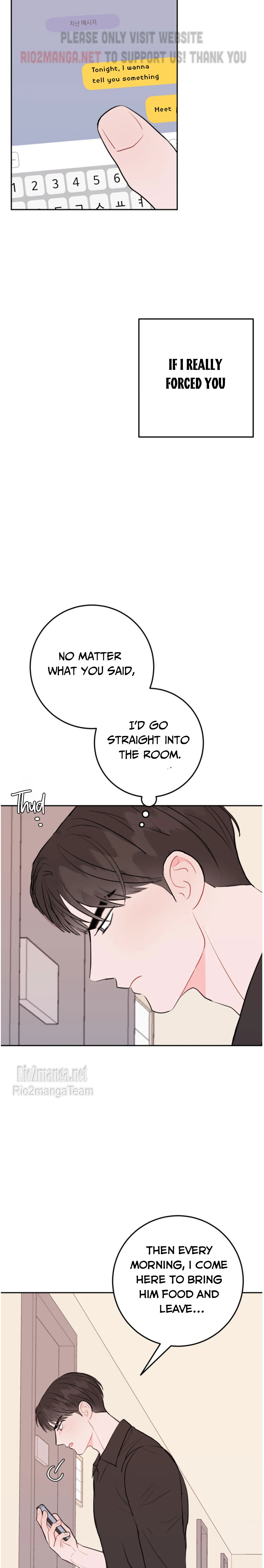Beyond The Limit Chapter 56.5 - Page 8 in English