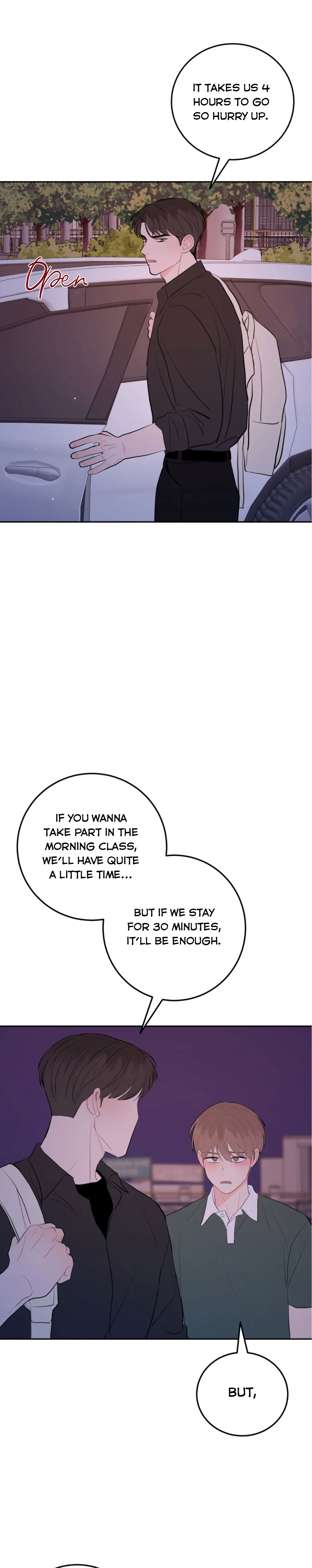 Beyond The Limit Chapter 57.5 - Page 10 in English