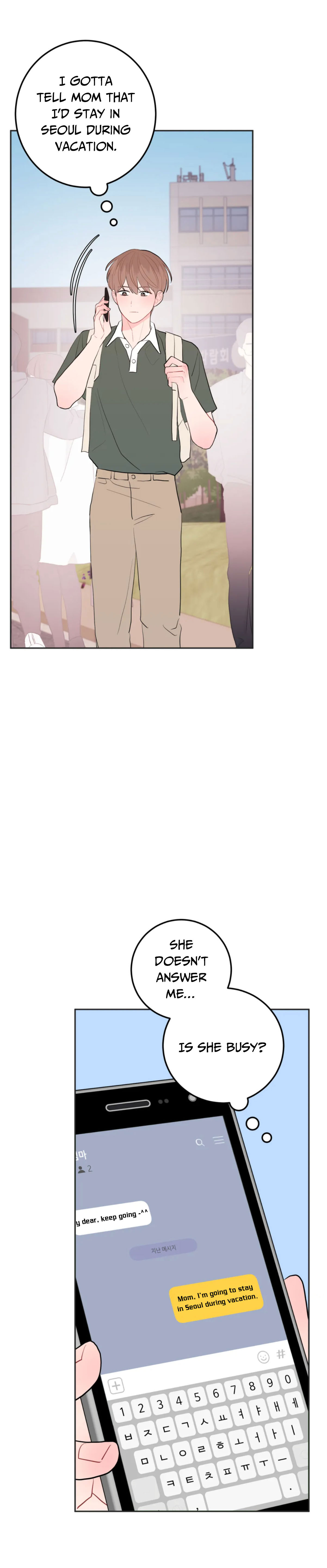 Beyond The Limit Chapter 57 - Page 14 in English