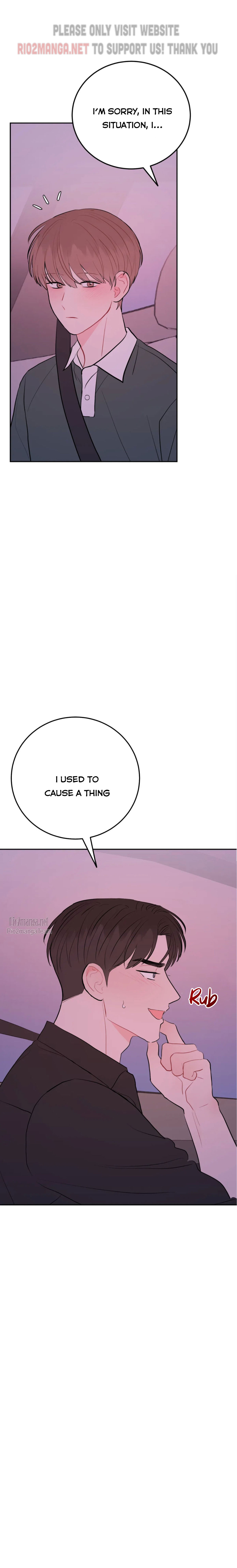 Beyond The Limit Chapter 58.5 - Page 12 in English