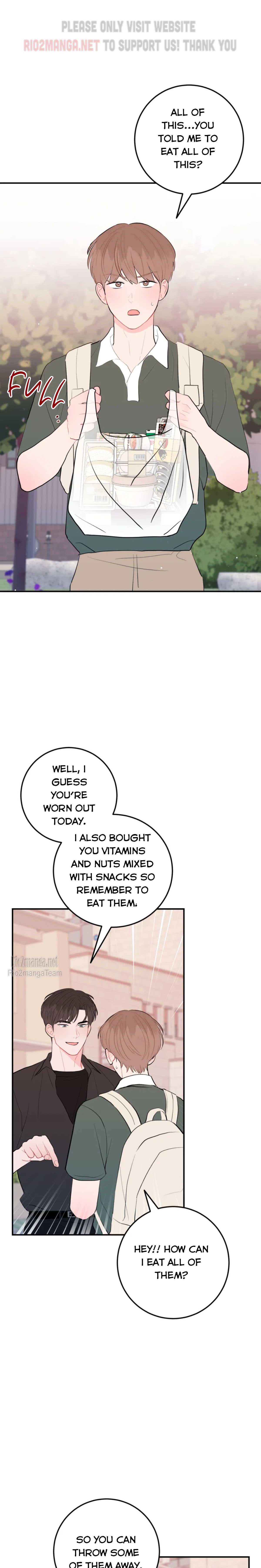 Beyond The Limit Chapter 59.5 - Page 11 in English