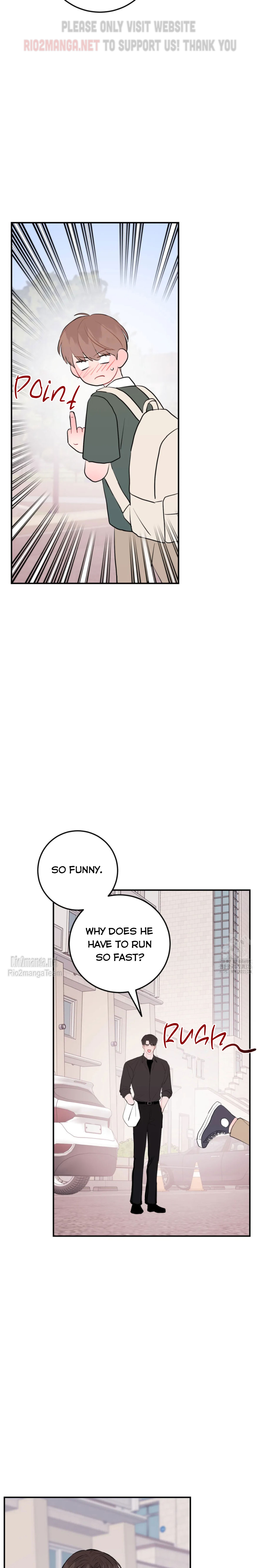 Beyond The Limit Chapter 59.5 - Page 14 in English