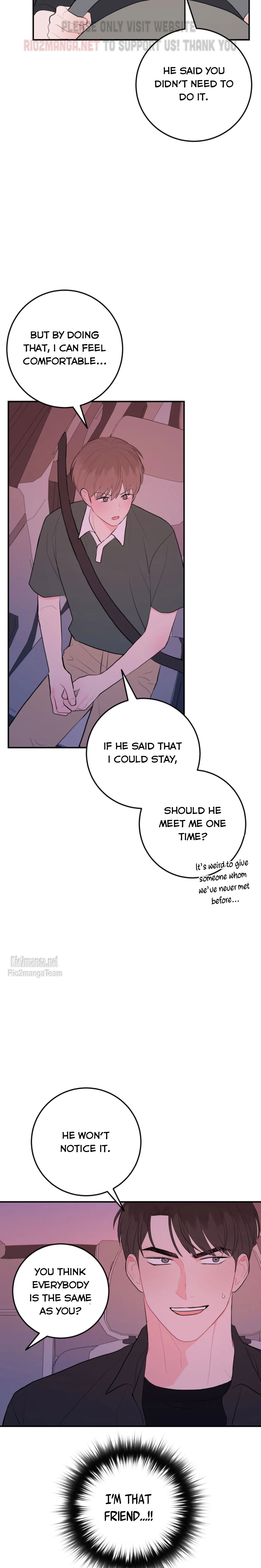 Beyond The Limit Chapter 59.5 - Page 6 in English