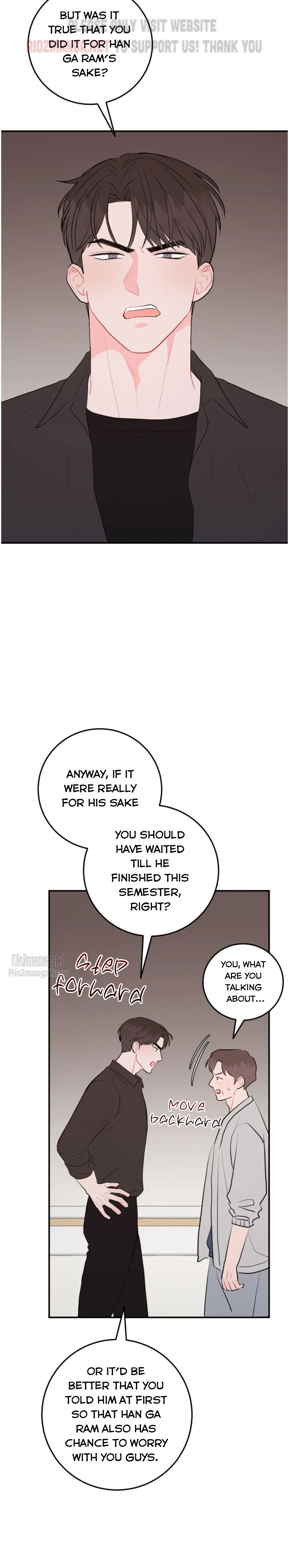 Beyond The Limit Chapter 59 - Page 6 in English