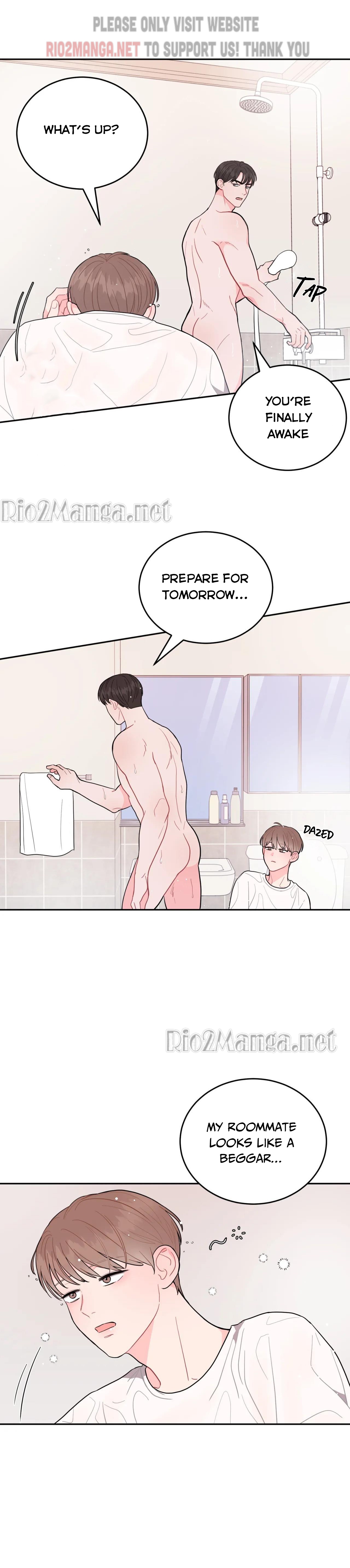 Beyond The Limit Chapter 6.5 - Page 12 in English