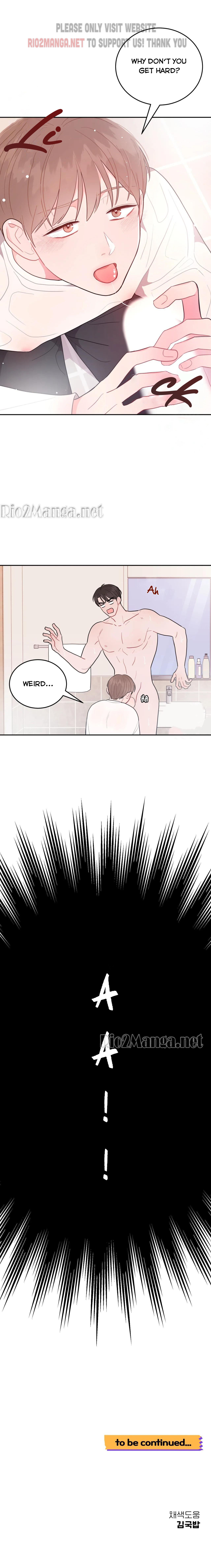 Beyond The Limit Chapter 6.5 - Page 14 in English