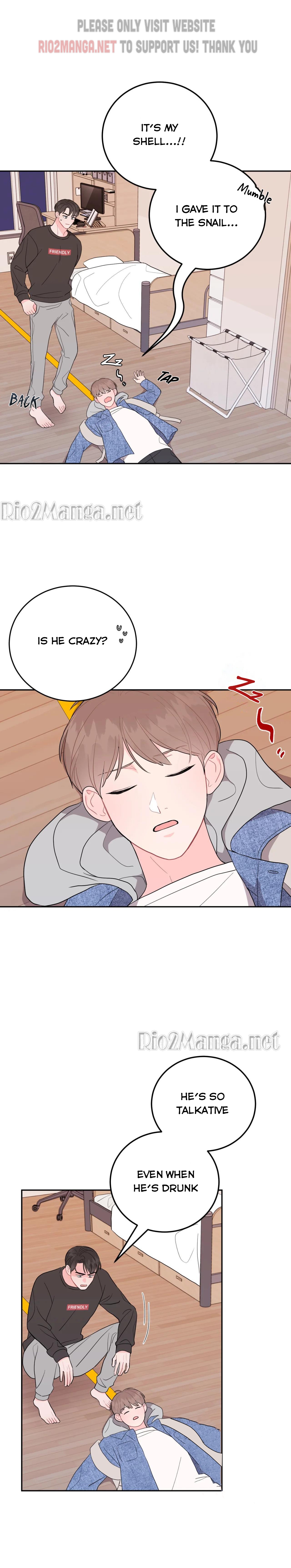 Beyond The Limit Chapter 6 - Page 10 in English