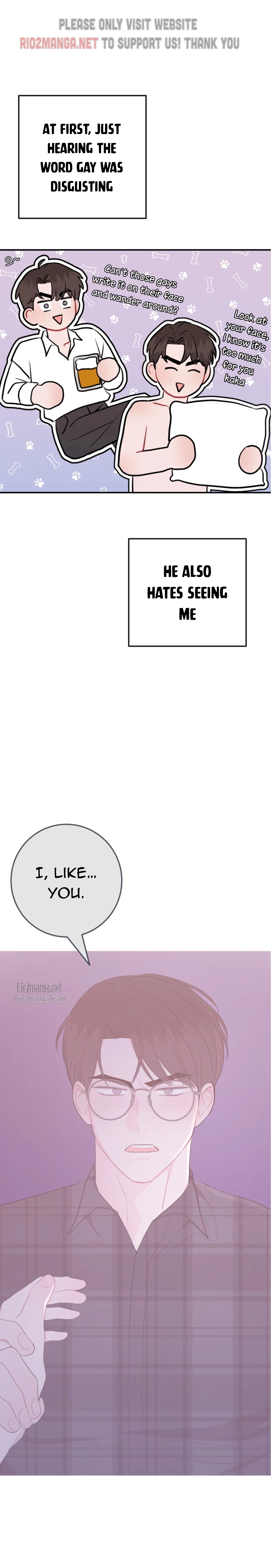 Beyond The Limit Chapter 60.5 - Page 3 in English