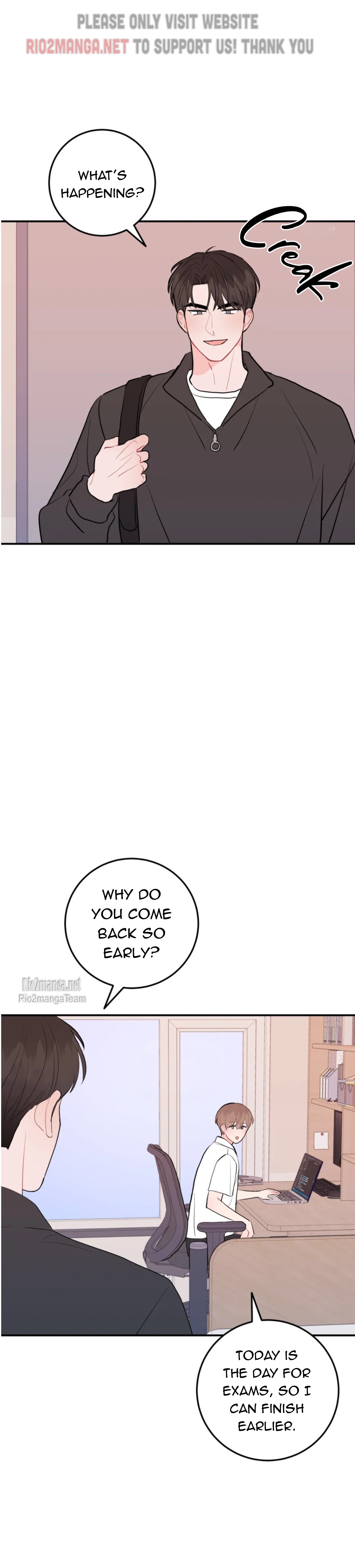 Beyond The Limit Chapter 60.5 - Page 5 in English