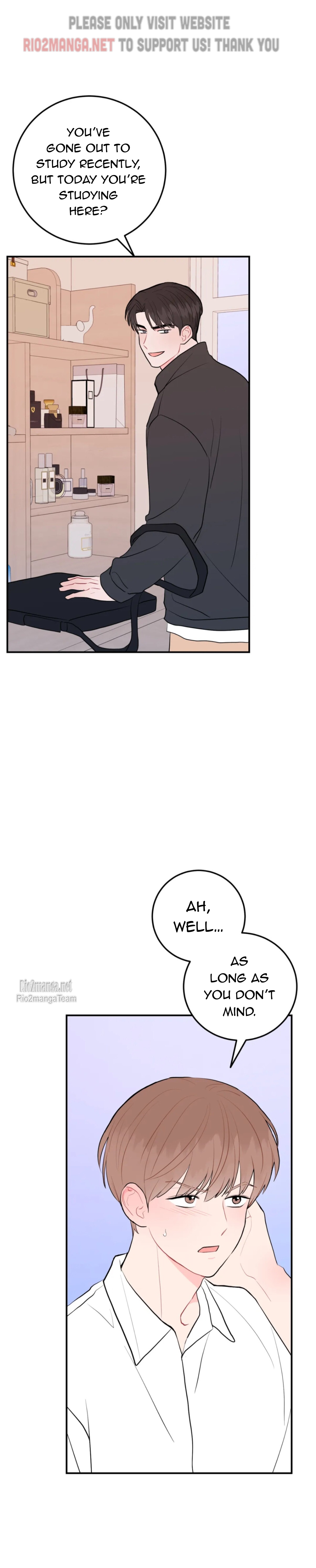 Beyond The Limit Chapter 60.5 - Page 6 in English