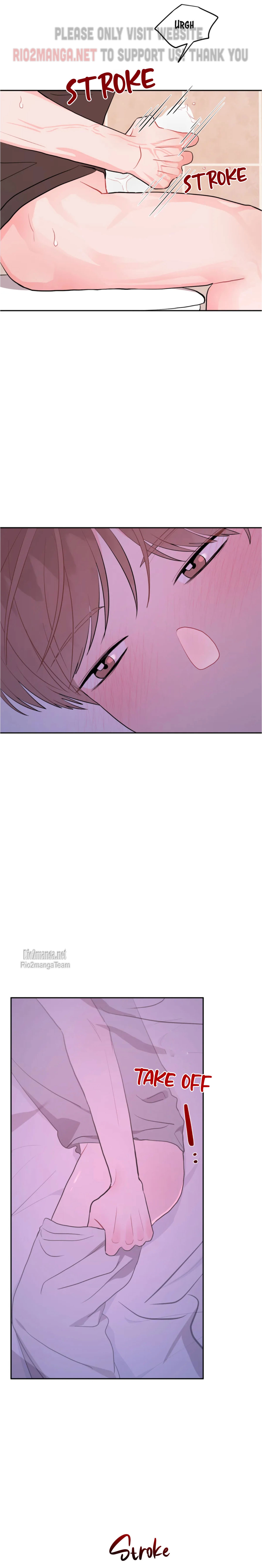 Beyond The Limit Chapter 61.5 - Page 10 in English