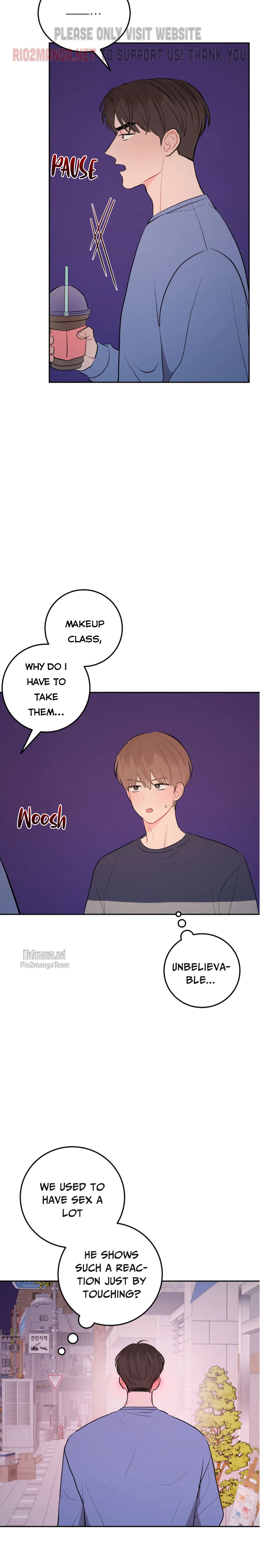 Beyond The Limit Chapter 61.5 - Page 7 in English