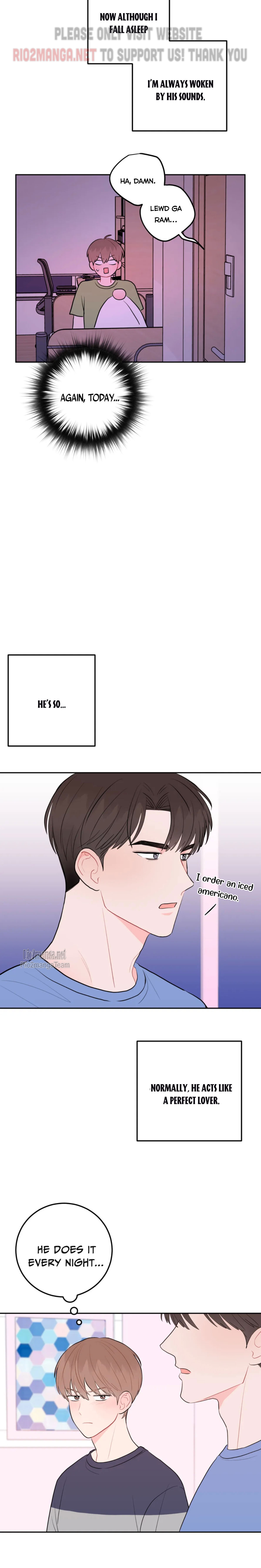 Beyond The Limit Chapter 61 - Page 12 in English