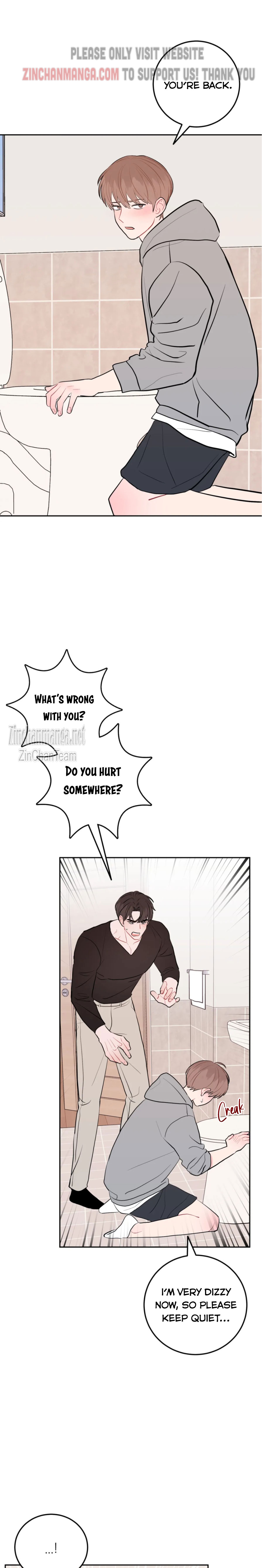 Beyond The Limit Chapter 62.5 - Page 4 in English