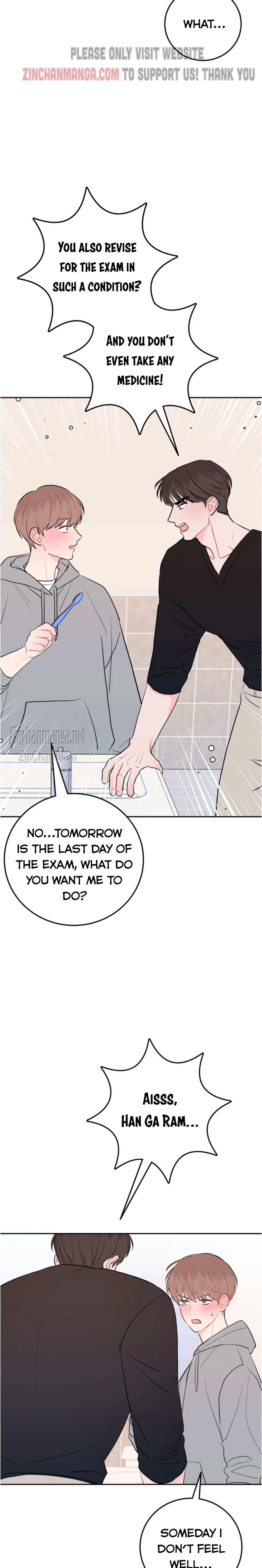 Beyond The Limit Chapter 62.5 - Page 9 in English