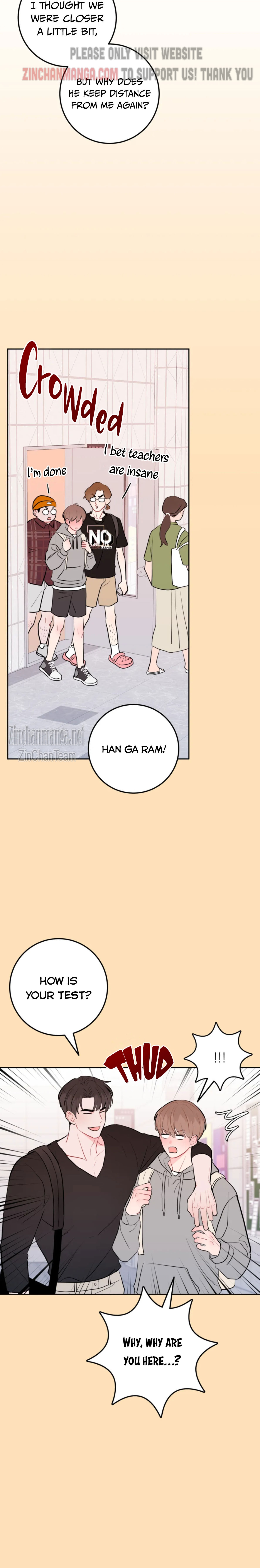 Beyond The Limit Chapter 62 - Page 8 in English