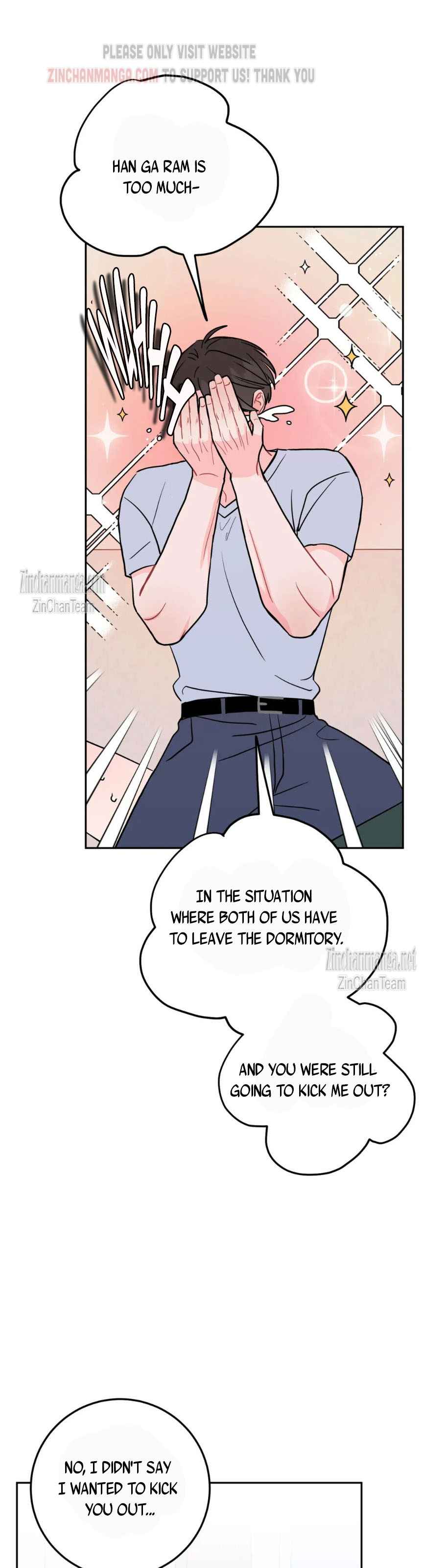 Beyond The Limit Chapter 68.5 - Page 13 in English