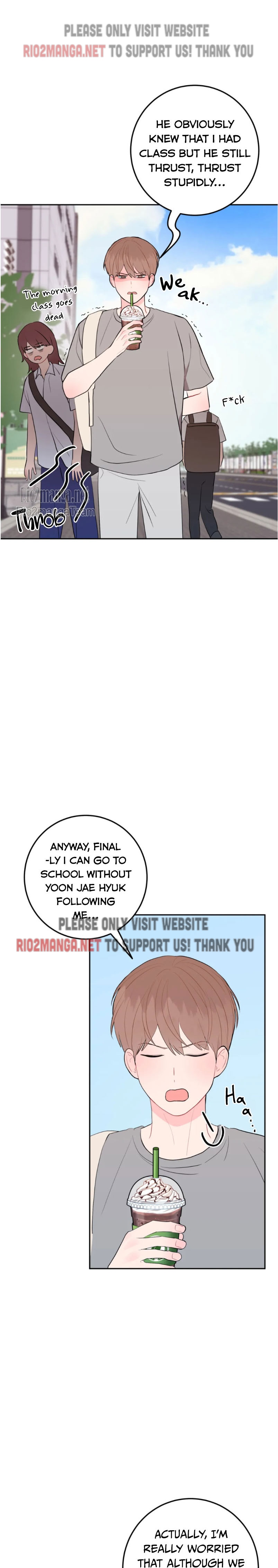 Beyond The Limit Chapter 69.5 - Page 4 in English