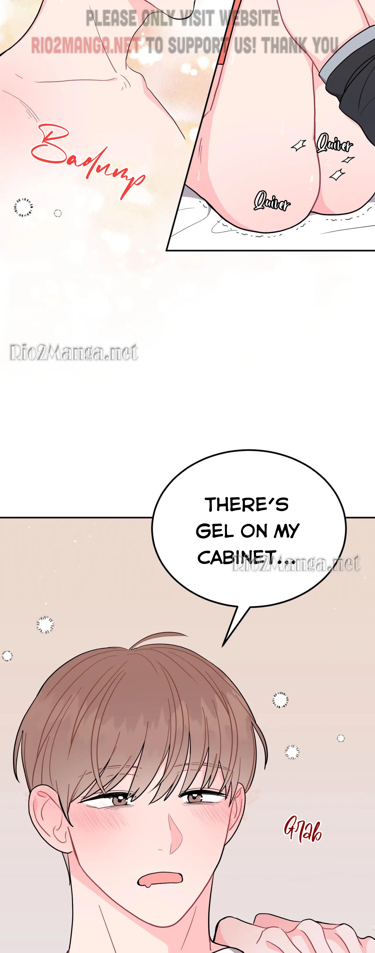 Beyond The Limit Chapter 7.5 - Page 9 in English