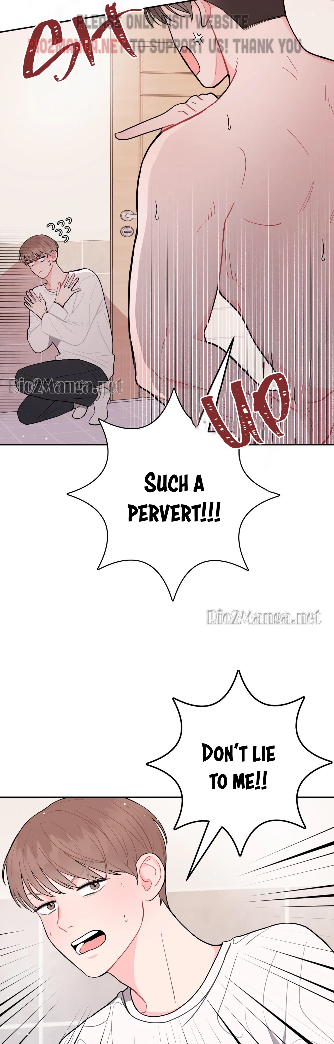 Beyond The Limit Chapter 7 - Page 12 in English