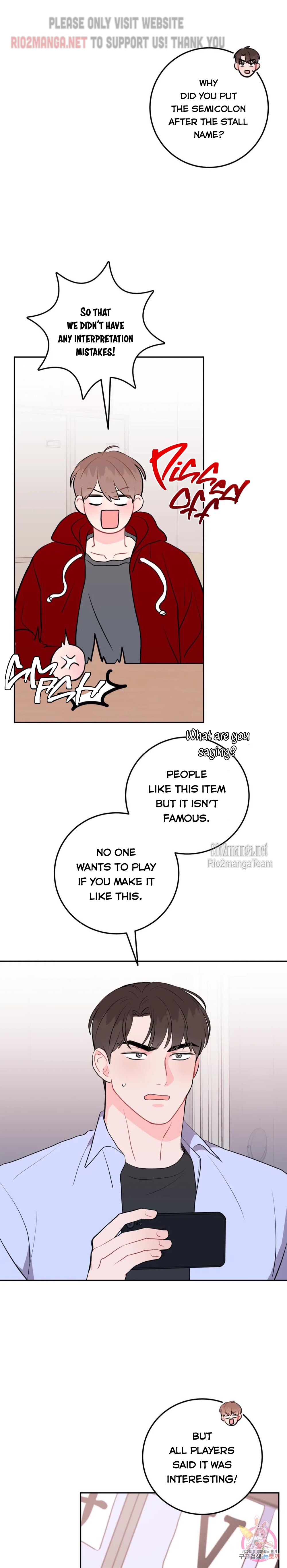 Beyond The Limit Chapter 70 - Page 11 in English