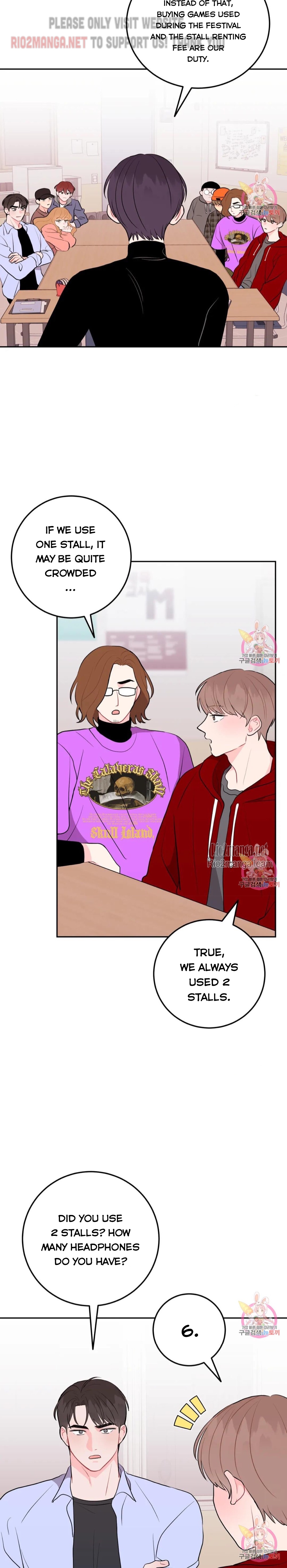 Beyond The Limit Chapter 70 - Page 9 in English
