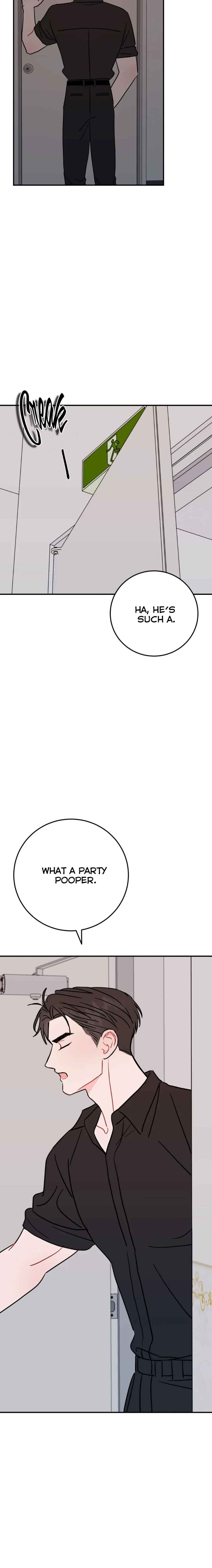 Beyond The Limit Chapter 79.5 - Page 11 in English