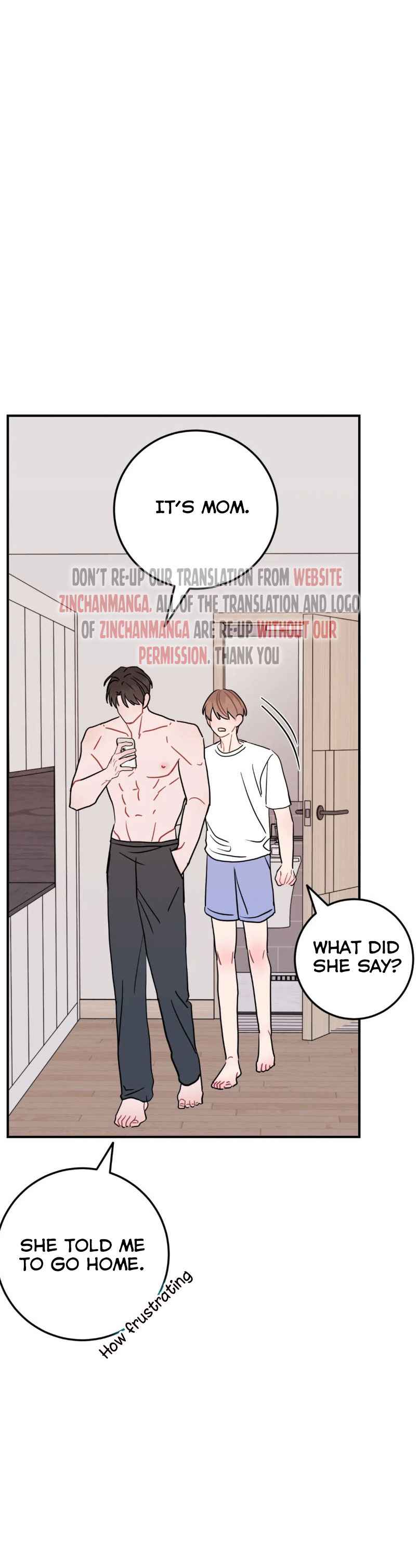 Beyond The Limit Chapter 81.5 - Page 13 in English