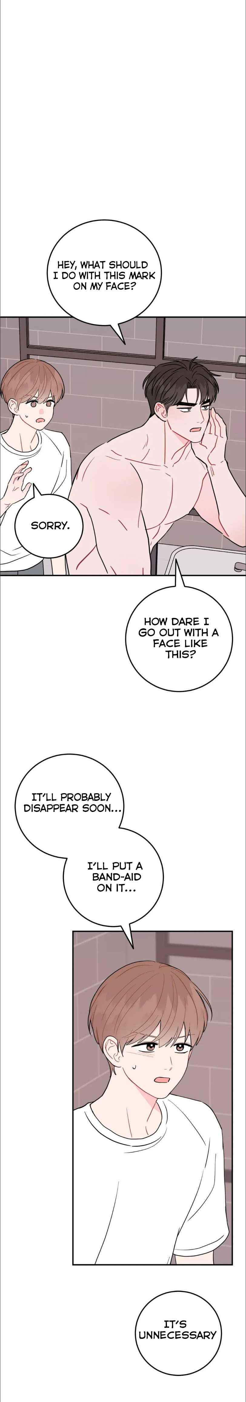 Beyond The Limit Chapter 81.5 - Page 9 in English
