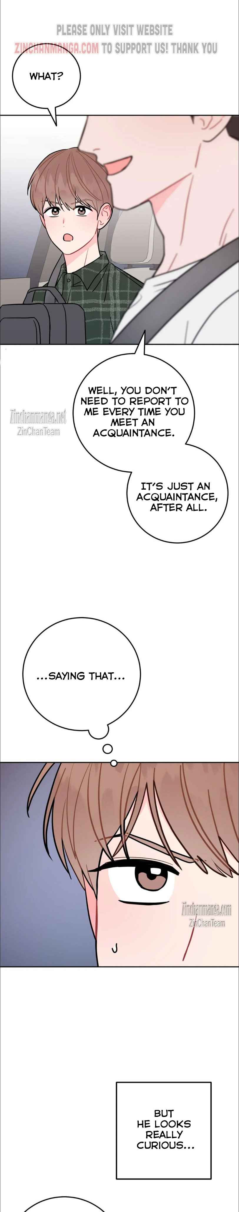 Beyond The Limit Chapter 84.5 - Page 4 in English