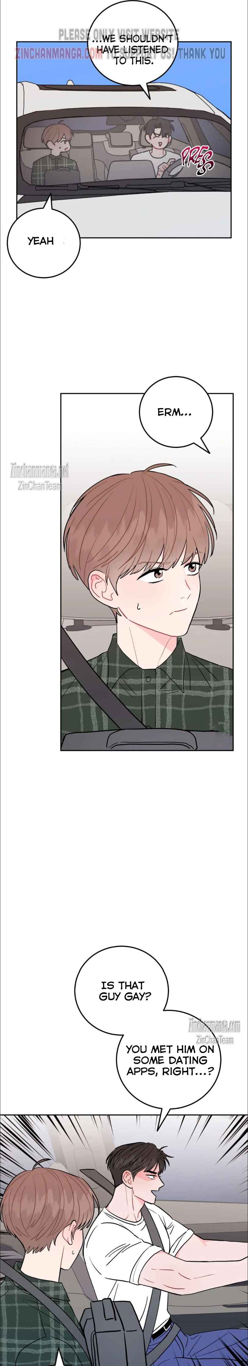 Beyond The Limit Chapter 84.5 - Page 8 in English