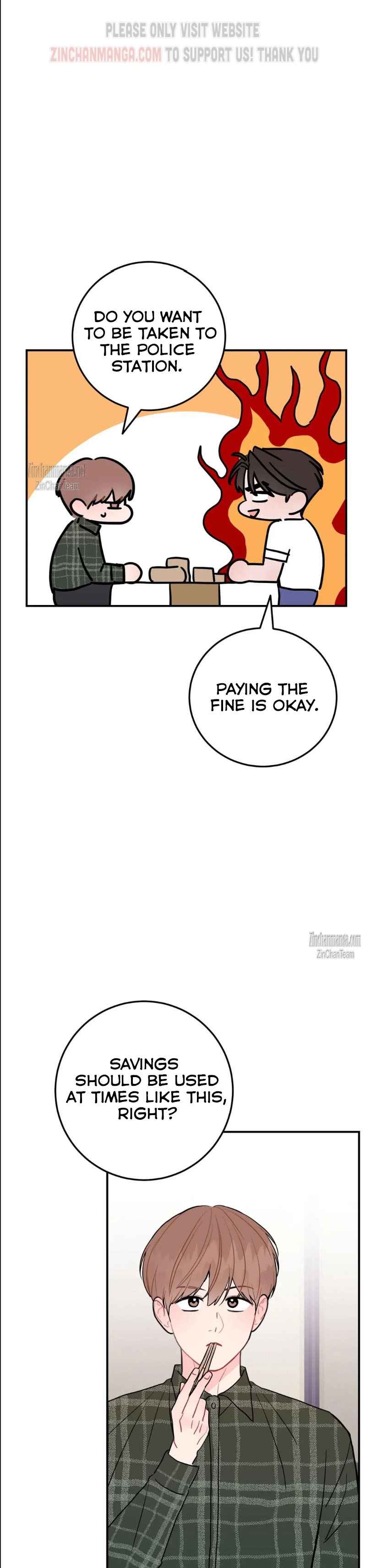 Beyond The Limit Chapter 85.5 - Page 10 in English