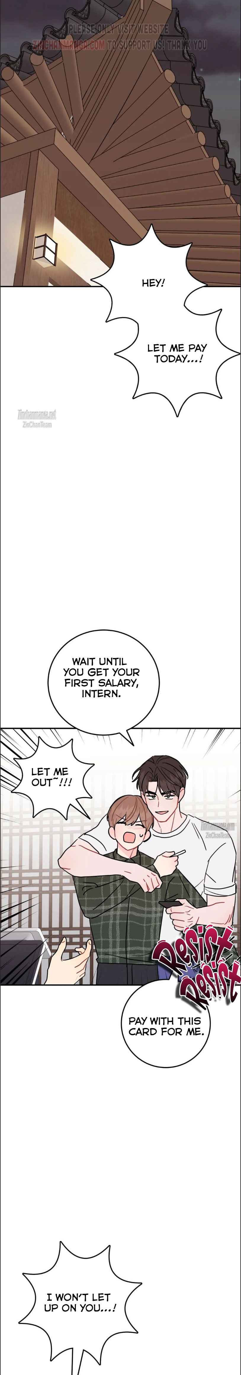 Beyond The Limit Chapter 85.5 - Page 14 in English