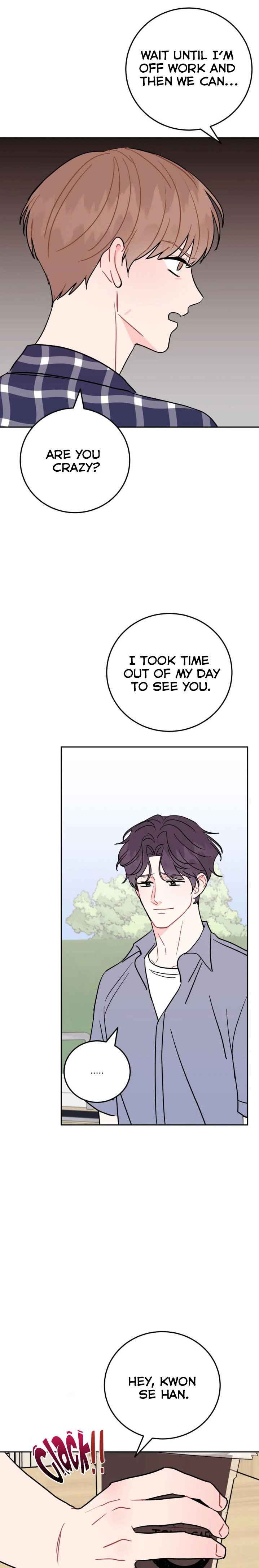 Beyond The Limit Chapter 87.5 - Page 12 in English