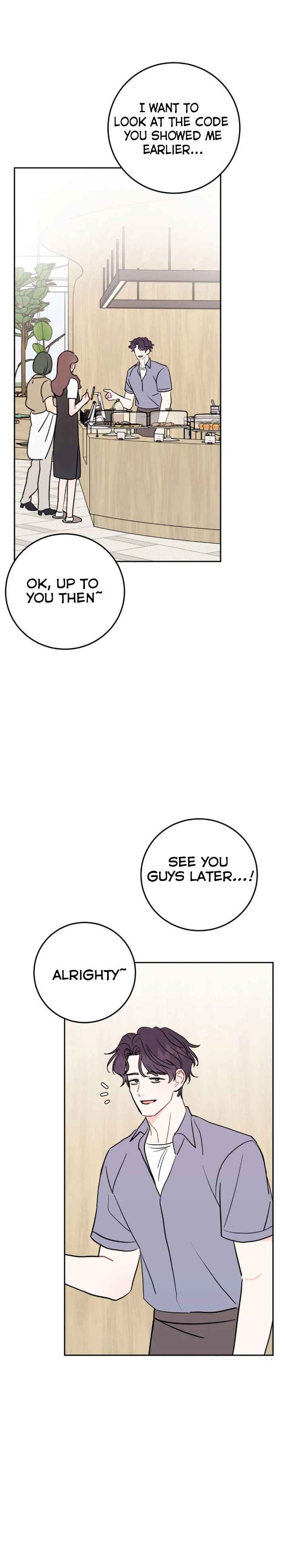 Beyond The Limit Chapter 87.5 - Page 3 in English