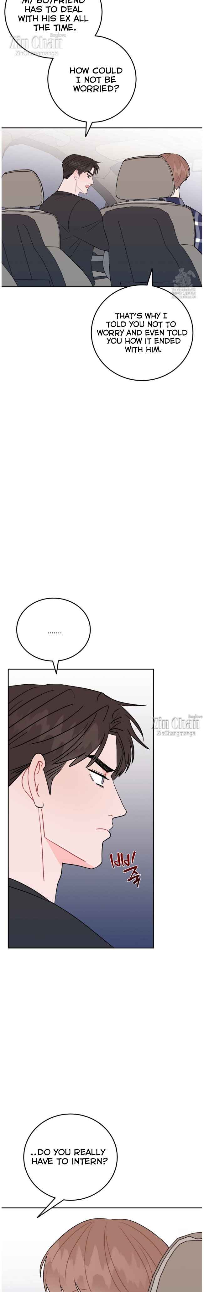 Beyond The Limit Chapter 88.5 - Page 8 in English