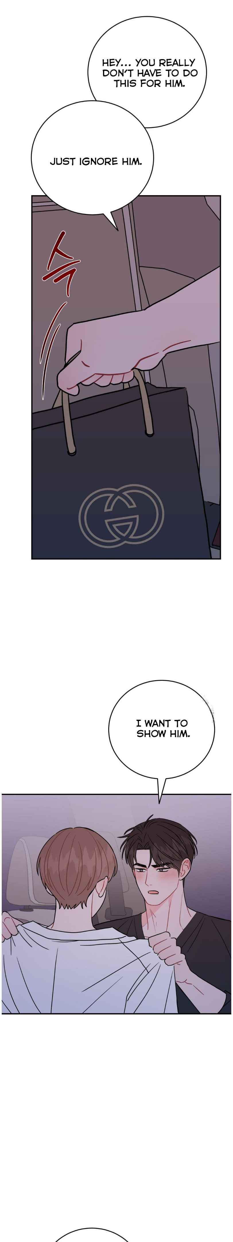 Beyond The Limit Chapter 89.5 - Page 10 in English