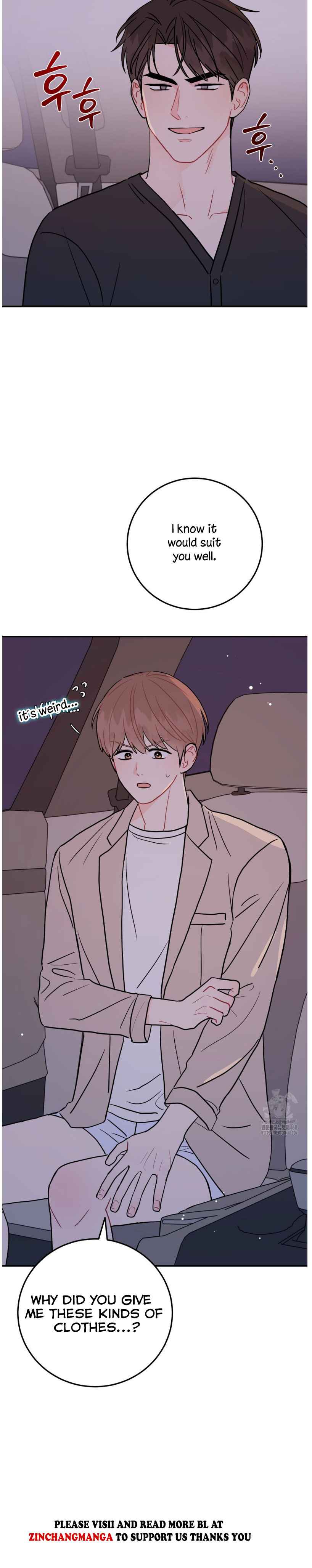 Beyond The Limit Chapter 89.5 - Page 3 in English