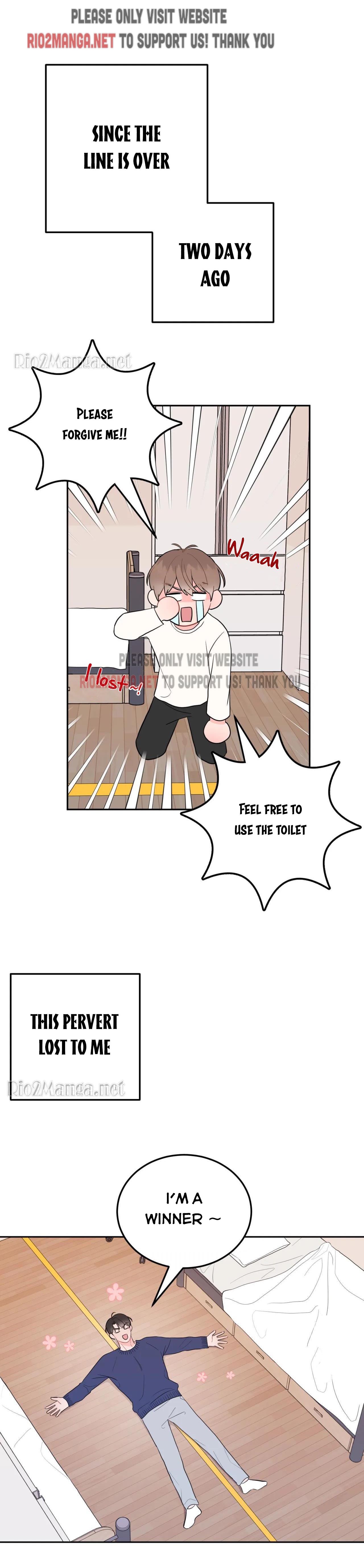 Beyond The Limit Chapter 9.5 - Page 3 in English