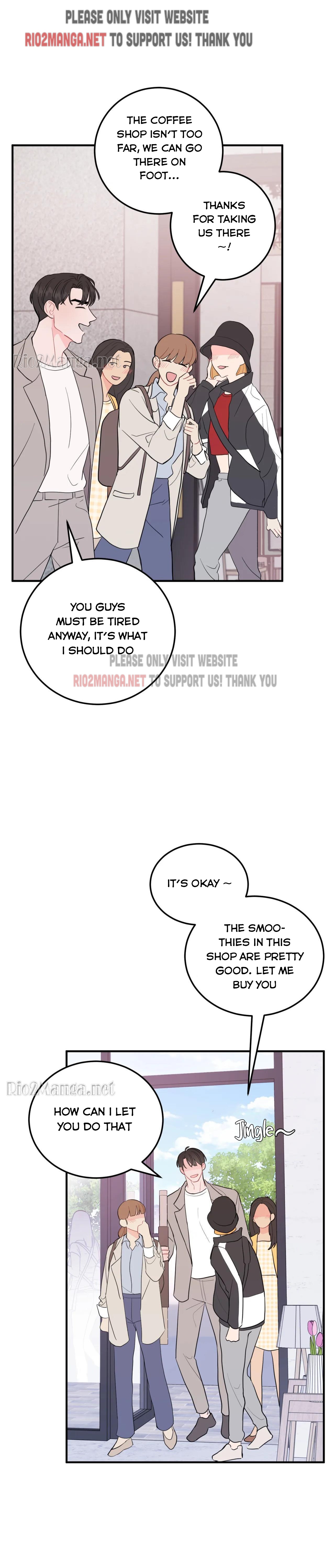 Beyond The Limit Chapter 9.5 - Page 5 in English