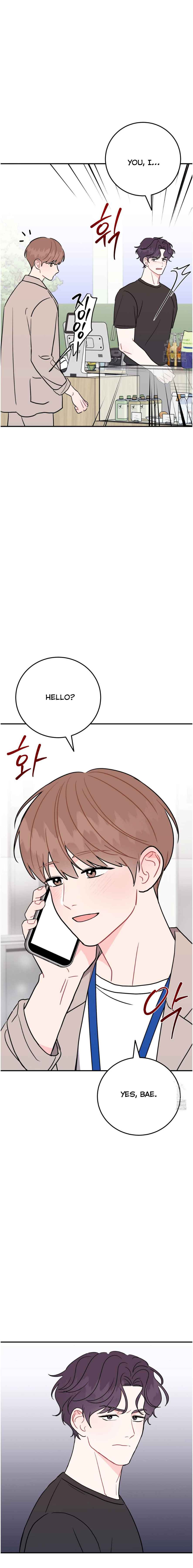 Beyond The Limit Chapter 90.5 - Page 14 in English