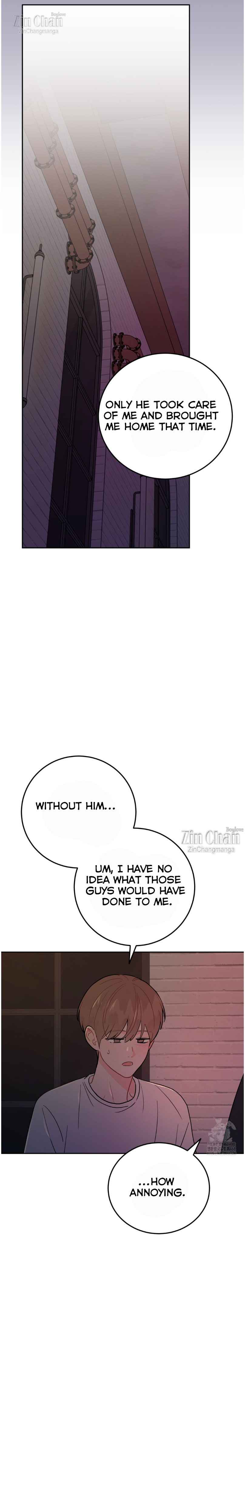 Beyond The Limit Chapter 92.5 - Page 3 in English