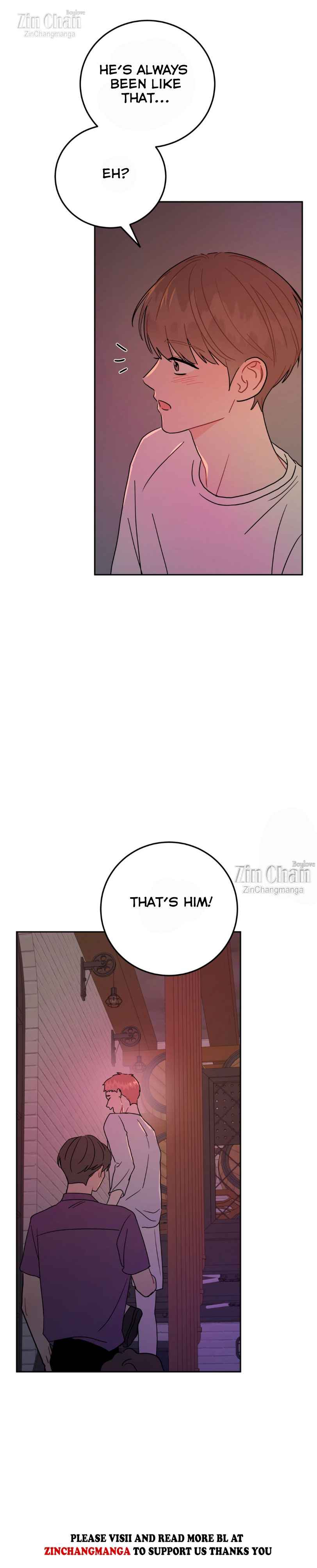 Beyond The Limit Chapter 92.5 - Page 8 in English