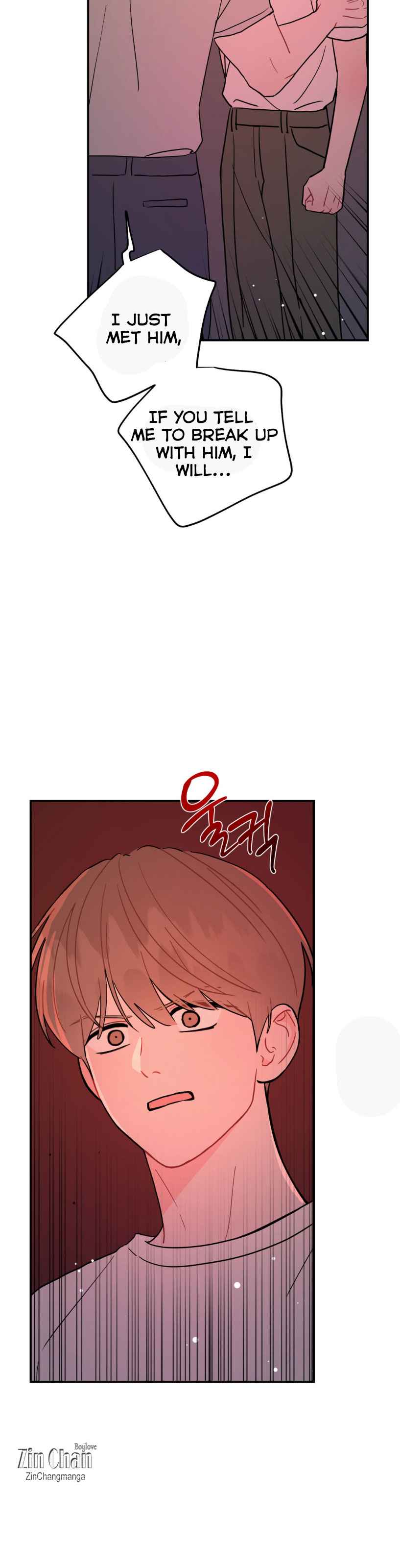 Beyond The Limit Chapter 93.5 - Page 3 in English
