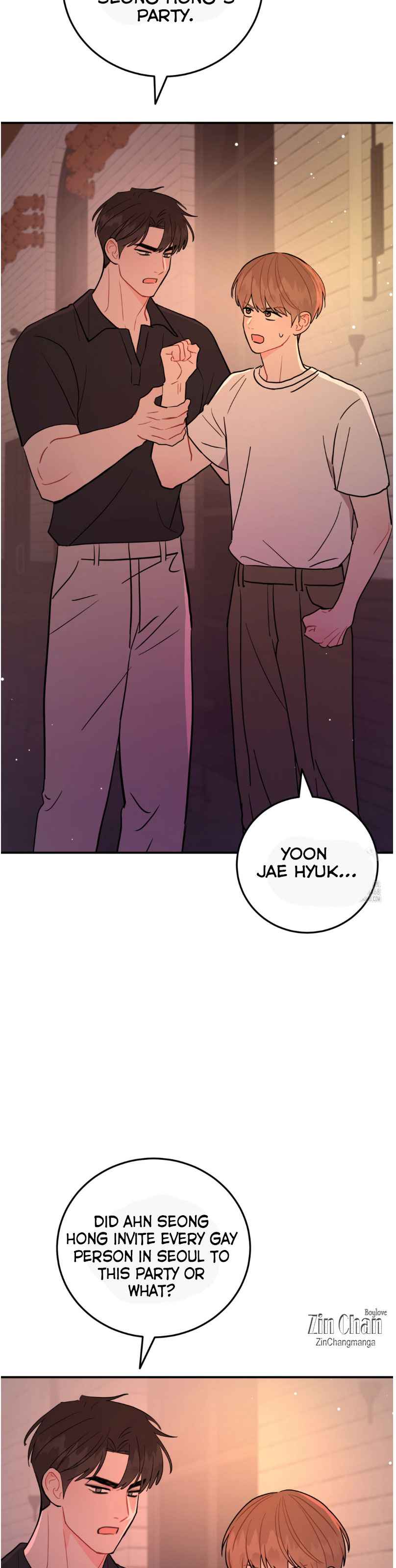 Beyond The Limit Chapter 93.5 - Page 8 in English