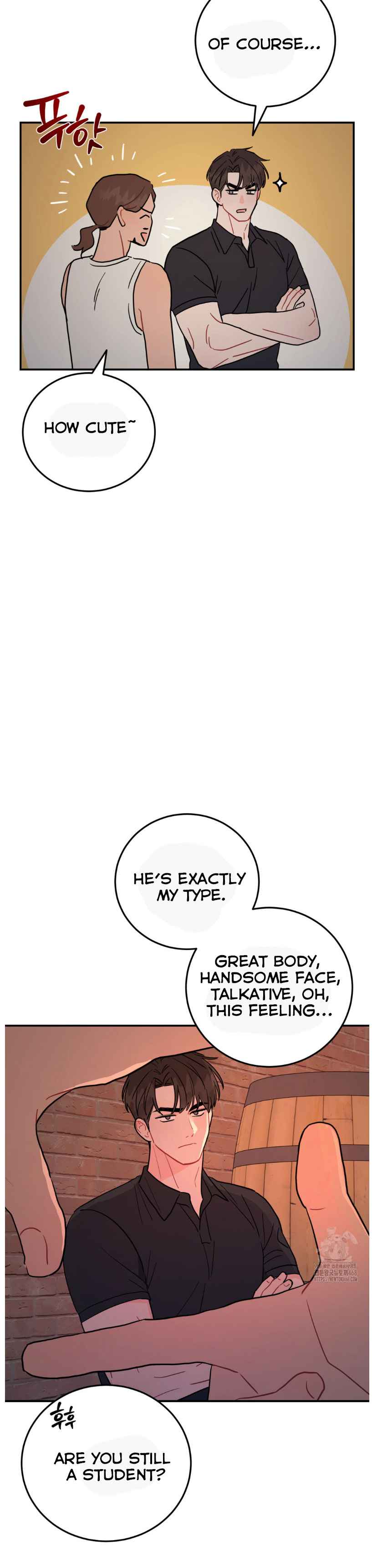 Beyond The Limit Chapter 93 - Page 17 in English