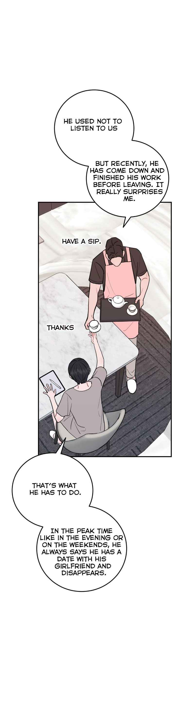 Beyond The Limit Chapter 94 - Page 3 in English