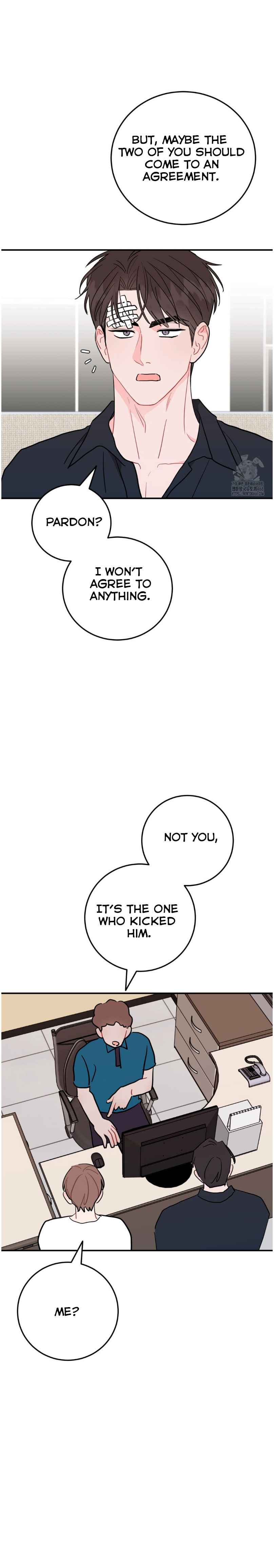 Beyond The Limit Chapter 95.5 - Page 17 in English