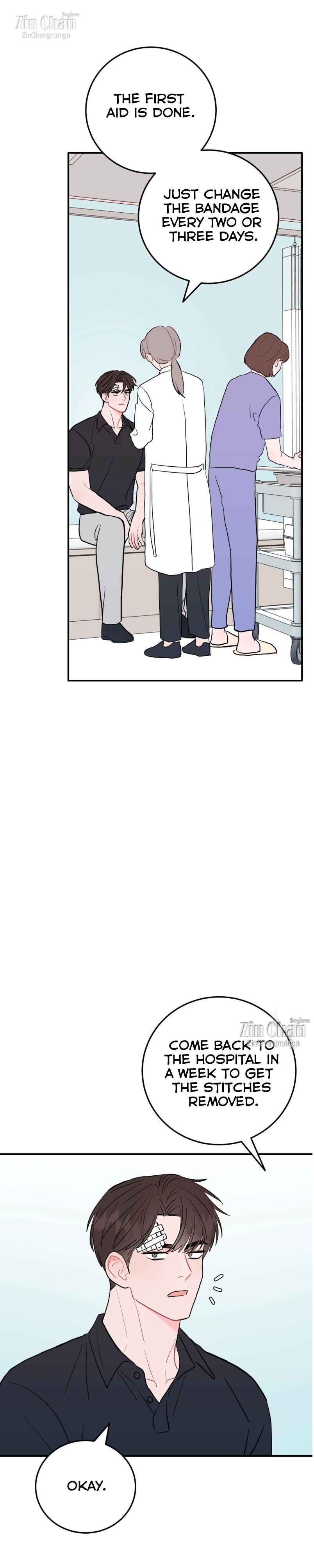 Beyond The Limit Chapter 95.5 - Page 4 in English
