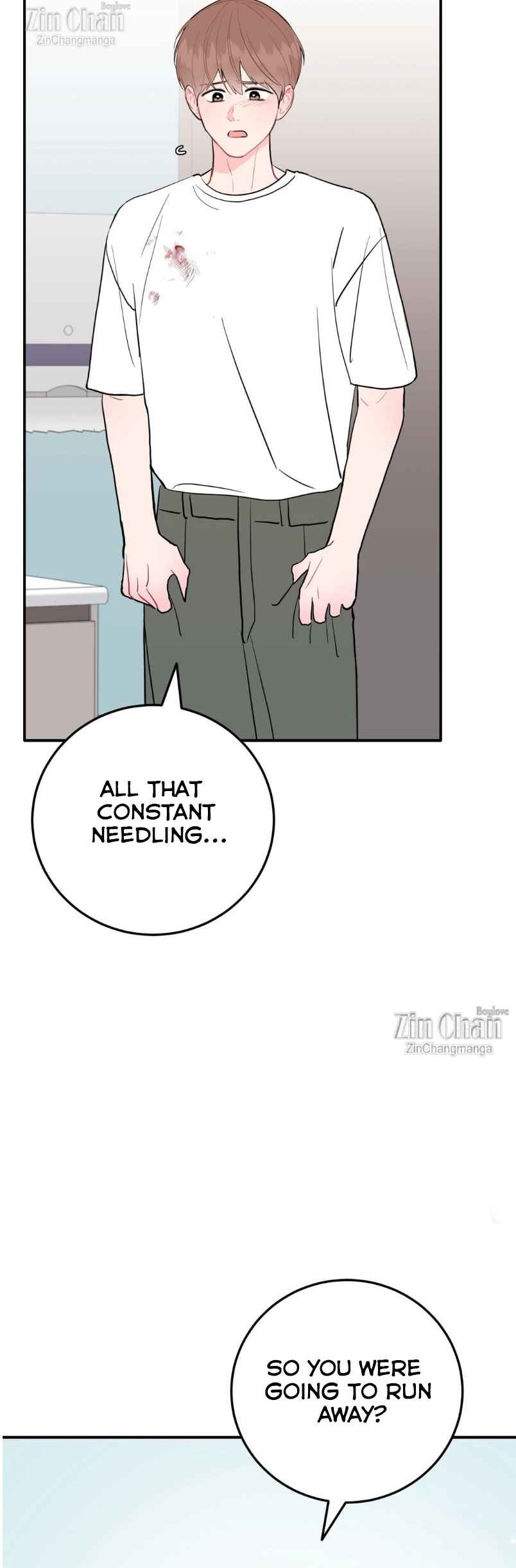 Beyond The Limit Chapter 95.5 - Page 6 in English